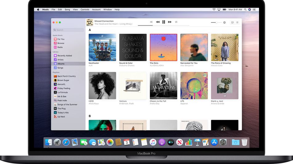 App store on mac